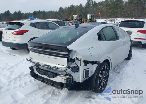 2024 Toyota Prius Prime Xse Premium из США, поврежденный, VIN JTDACACU8R3030407